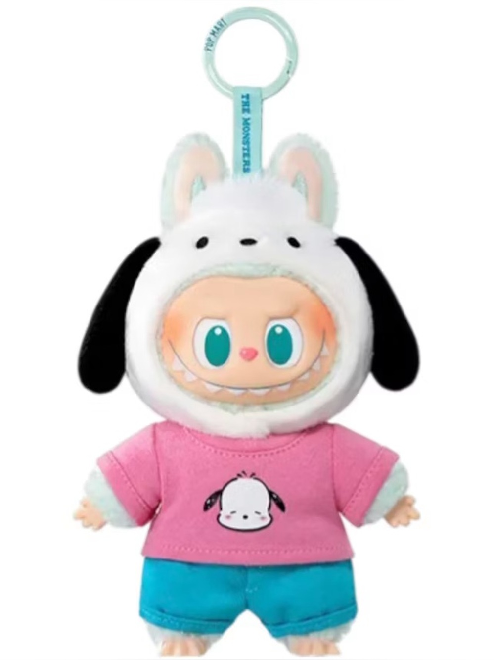 Pop Mart The Monsters x Hello Kitty and Friends Pochacco Labubu